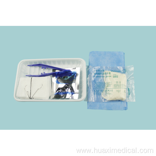 Disposable Sterile Catheterization Pack